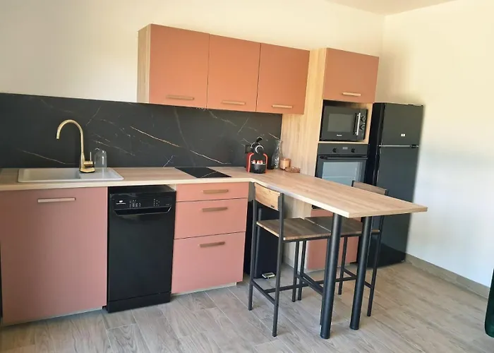 Lumineux Entre Terre Et à 2min De La Hébergement de vacances Calcatoggio (Corsica)